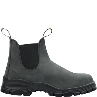 BLUNDSTONE WOMENS CHELSEA ANKLE BOOT - RUSTIC BLACK